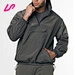 This mens jacket with pockets features multiple pockets, offering both functionality and style. Perfect for storing essentials, it combines practicality with a sleek, modern design.